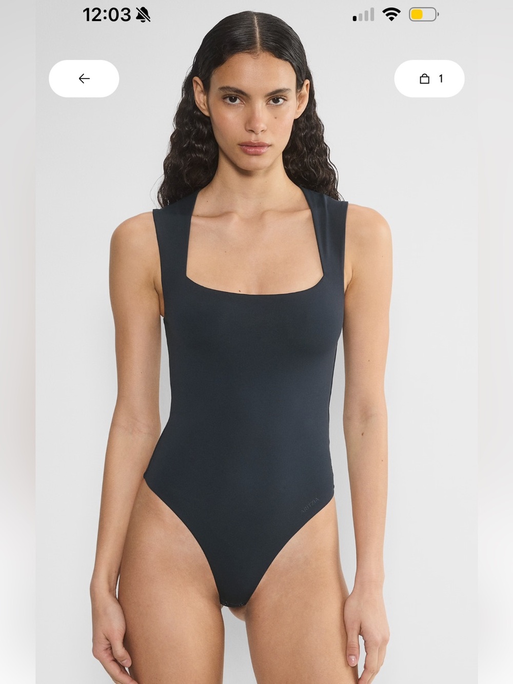 Aritzia Original Contour Esteem Bodysuit